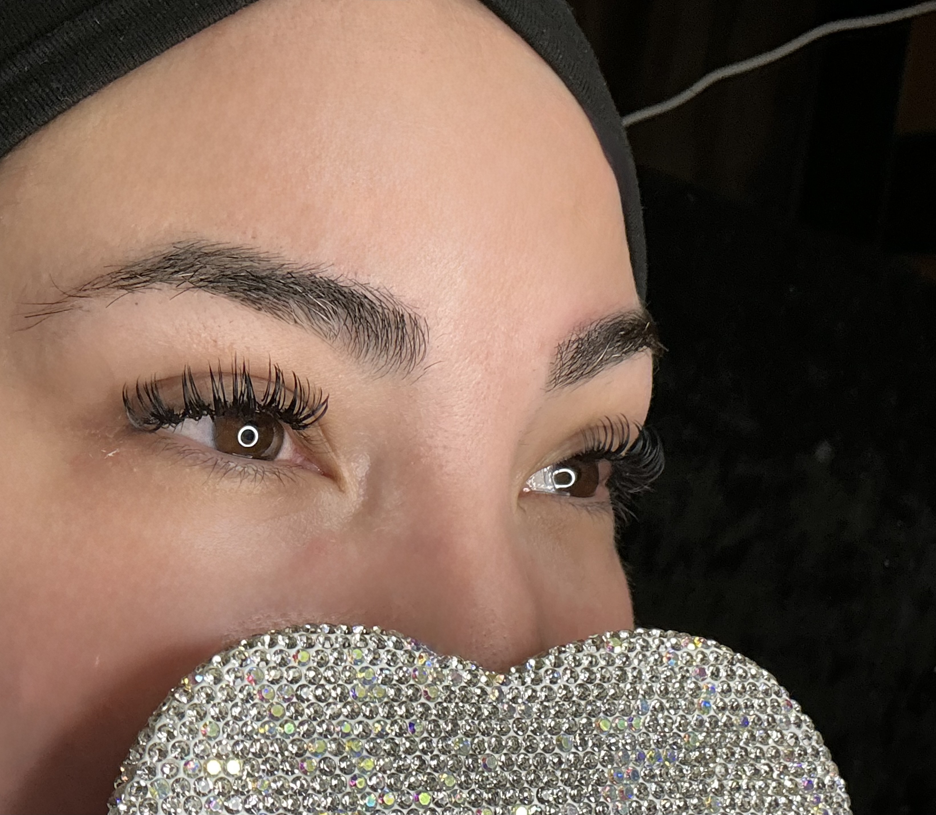 Natural Mascara Look